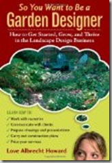 So You Want to be a Garden Designer