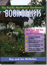 pac northwest gardeners book of lists