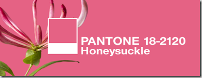 pantone honeysuckle pantone honeysuckle