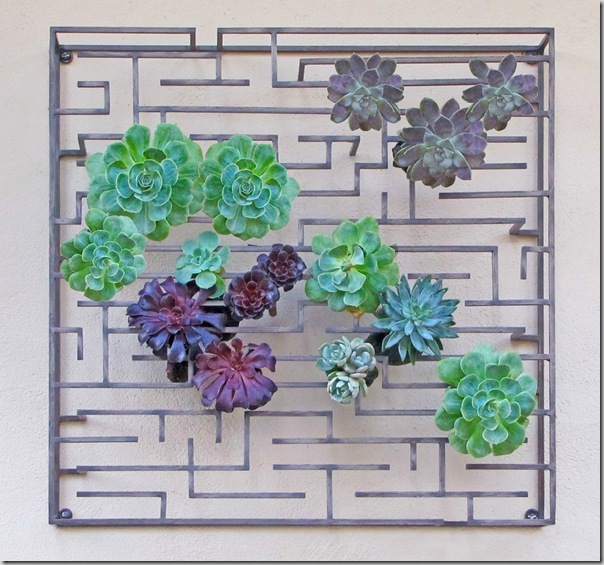 Minimalist wall by Garden Up!