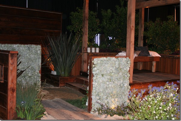 living wall, natives