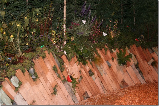 pretty wall idea