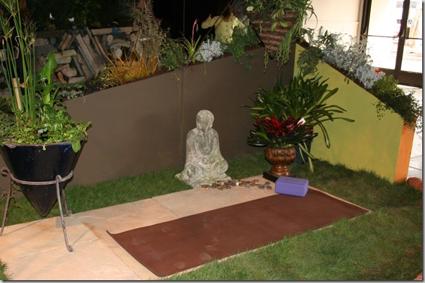 yoga area
