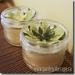 Stevie's beeswax flower candles