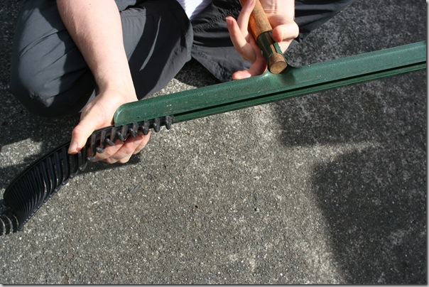 rubber rake change tines (6) rubber rake change tines (6)