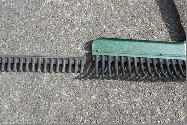 rubber rake change tines (8) rubber rake change tines (8)