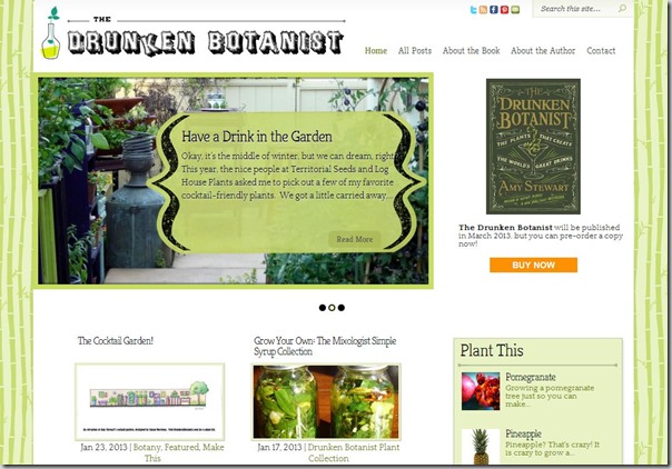 drunkn botanist