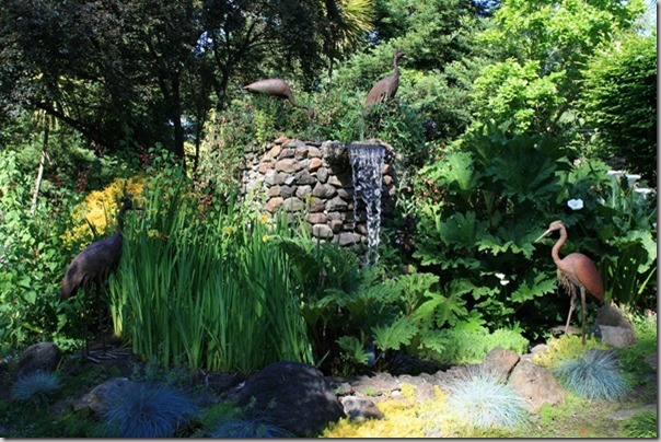 Gentle trickles