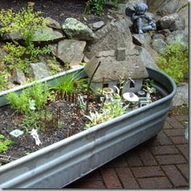 fairy gardening photo via cc flickr